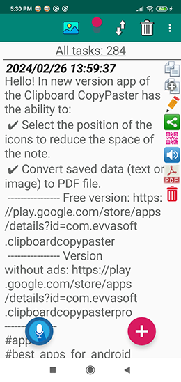 Clipboard CopyPaster
